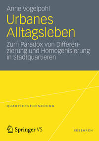 Vorderes Coverbild Urbanes Alltagsleben