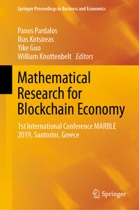 Vorderes Coverbild Mathematical Research for Blockchain Economy