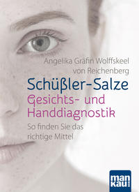 Vorderes Coverbild Schüßler-Salze - Gesichts- und Handdiagnostik