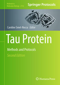 Vorderes Coverbild Tau Protein