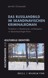 Vorderes Coverbild Das Russlandbild im skandinavischen Kriminalroman