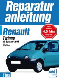 Vorderes Coverbild Renault Twingo ab Baujahr 1993