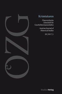Vorderes Coverbild Österreichische Zeitschrift für Geschichtswissenschaften 1/2017