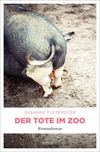 Vorderes Coverbild Der Tote im Zoo