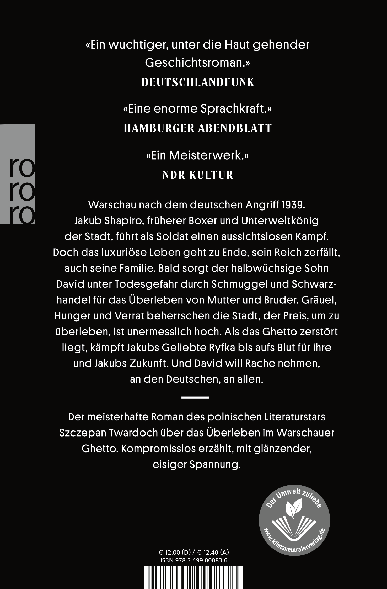 Rückseitencover Das schwarze Königreich
