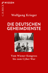 Vorderes Coverbild Die deutschen Geheimdienste