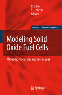Vorderes Coverbild Modeling Solid Oxide Fuel Cells