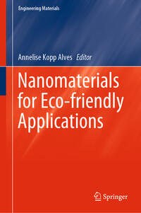 Vorderes Coverbild Nanomaterials for Eco-friendly Applications