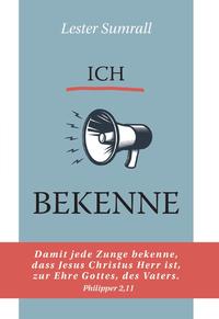 Vorderes Coverbild Ich bekenne