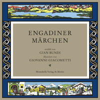 Vorderes Coverbild Engadiner Märchen