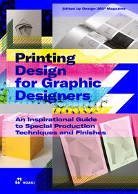 Vorderes Coverbild Printing Design for Graphic Designers