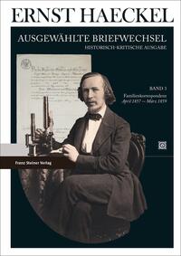 Vorderes Coverbild Ernst Haeckel: Ausgewählte Briefwechsel. Historisch-kritische Ausgabe. Bd. 3