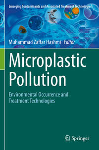 Vorderes Coverbild Microplastic Pollution