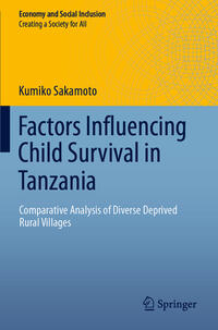 Vorderes Coverbild Factors Influencing Child Survival in Tanzania