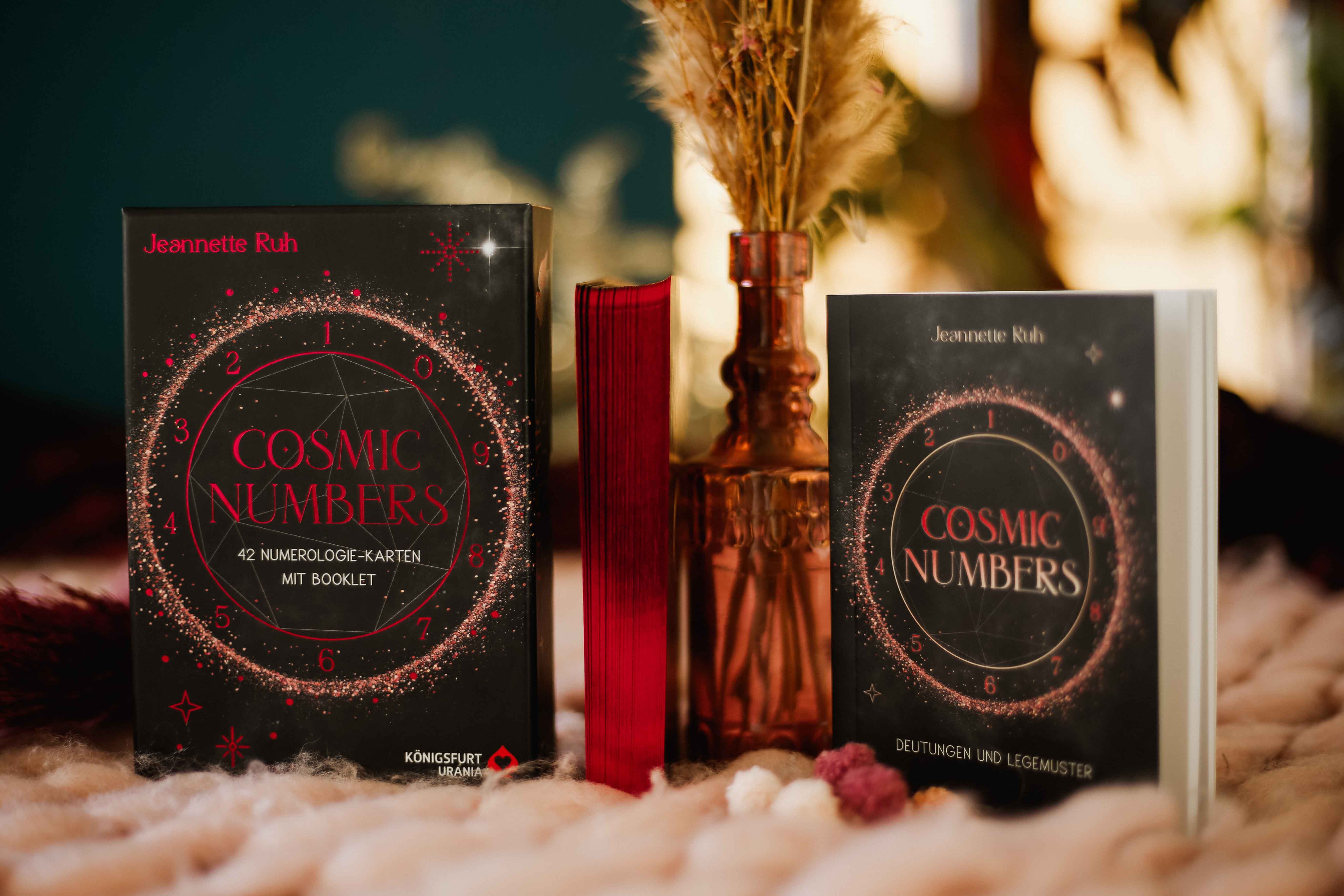 Beispielinhalt (Bild) Cosmic Numbers (Numerologie)