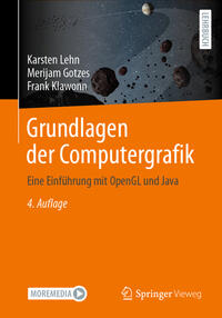 Vorderes Coverbild Grundlagen der Computergrafik
