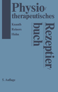 Vorderes Coverbild Physiotherapeutisches Rezeptierbuch