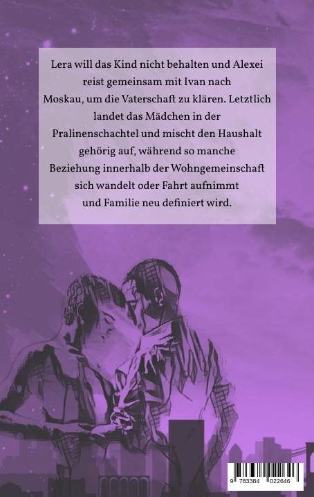 Rückseitencover Blaue Augen
