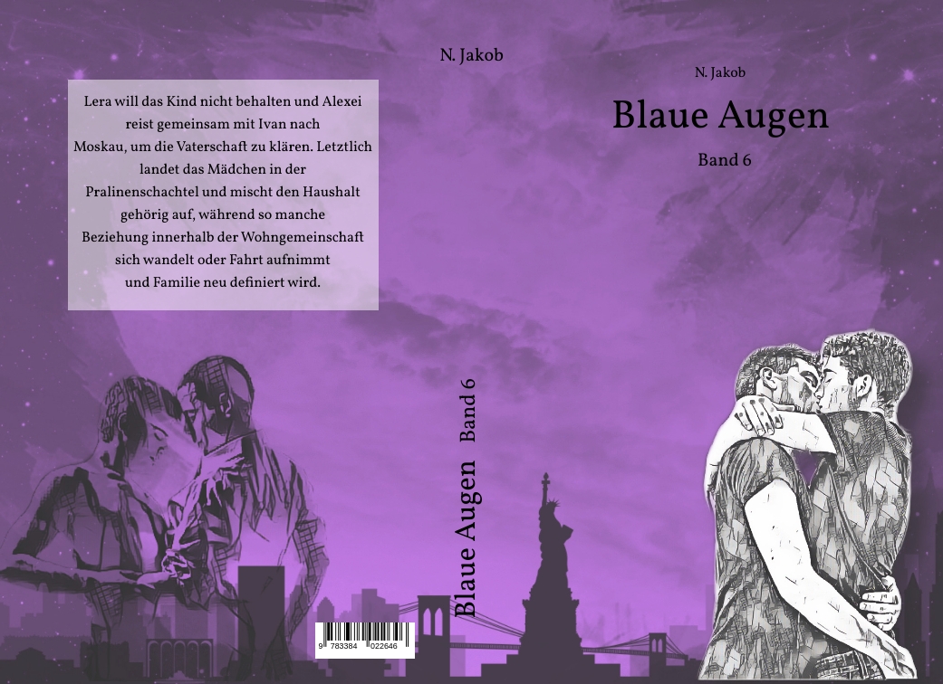 Gesamtes Coverbild Blaue Augen