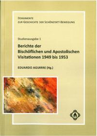 Vorderes Coverbild Berichte der Bischöflichen und Apostolischen Visitationen 1949-1953