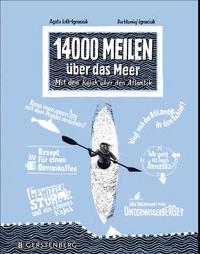 Vorderes Coverbild 14000 Meilen über das Meer