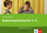 Vorderes Coverbild Experimentierkartei 1-4