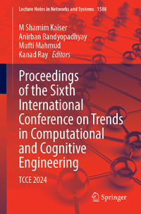 Vorderes Coverbild Proceedings of the Sixth International Conference on Trends in Computational and Cognitive Engineering