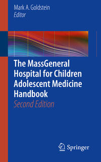 Vorderes Coverbild The MassGeneral Hospital for Children Adolescent Medicine Handbook