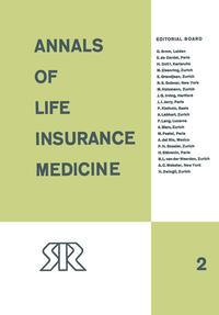 Vorderes Coverbild Annals of Life Insurance Medicine
