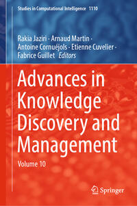 Vorderes Coverbild Advances in Knowledge Discovery and Management