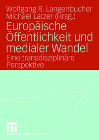 Vorderes Coverbild Europäische Öffentlichkeit und medialer Wandel