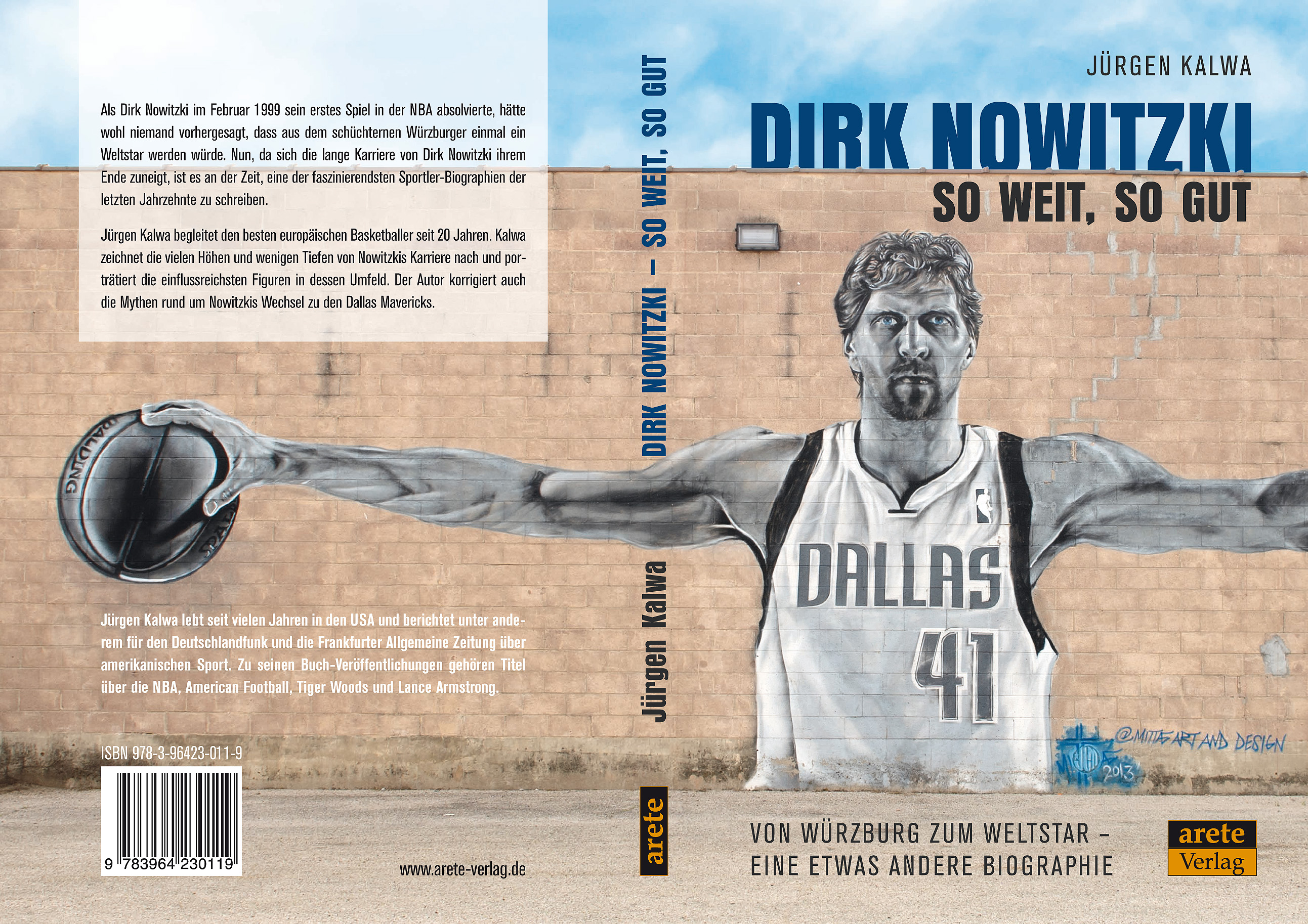 Rückseitencover Dirk Nowitzki - So weit, so gut