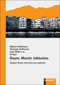 Vorderes Coverbild Raum. Macht. Inklusion