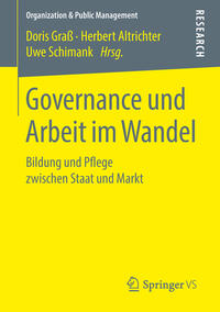 Vorderes Coverbild Governance und Arbeit im Wandel