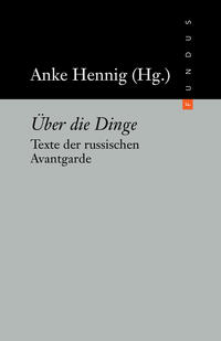 Vorderes Coverbild Über die Dinge