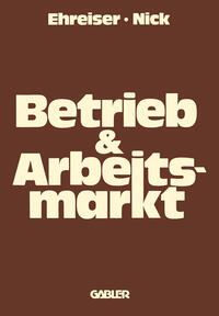 Vorderes Coverbild Betrieb und Arbeitsmarkt