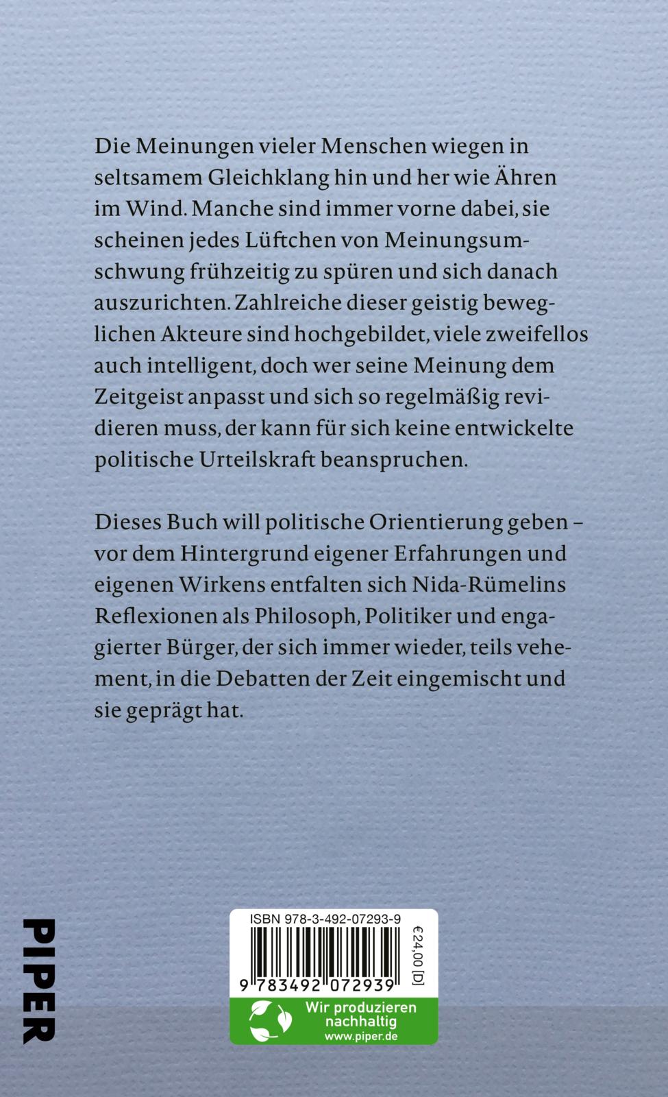 Rückseitencover Ähren im Wind