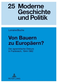 Vorderes Coverbild Von Bauern zu Europäern?