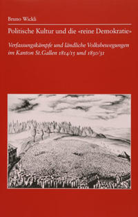 Vorderes Coverbild Politische Kultur und die "reine Demokratie"