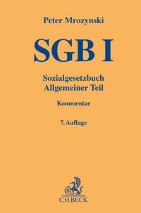 Vorderes Coverbild SGB I