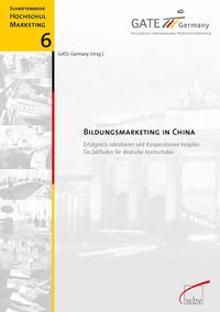 Vorderes Coverbild Bildungsmarketing in China
