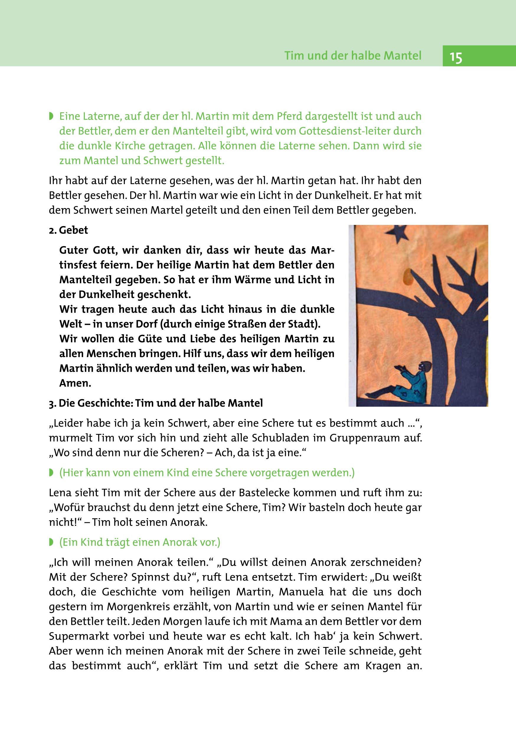 Beispielinhalt (Bild) Ein Licht geht auf