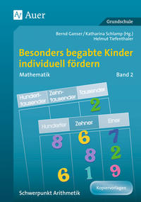 Vorderes Coverbild Begabte Kinder individuell fördern, Mathe Band 2