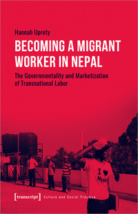 Vorderes Coverbild Becoming a Migrant Worker in Nepal