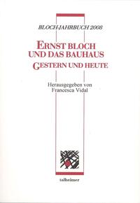Vorderes Coverbild Bloch-Jahrbuch 2008