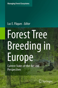 Vorderes Coverbild Forest Tree Breeding in Europe