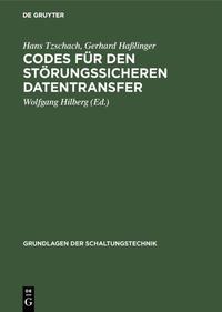 Vorderes Coverbild Codes für den störungssicheren Datentransfer