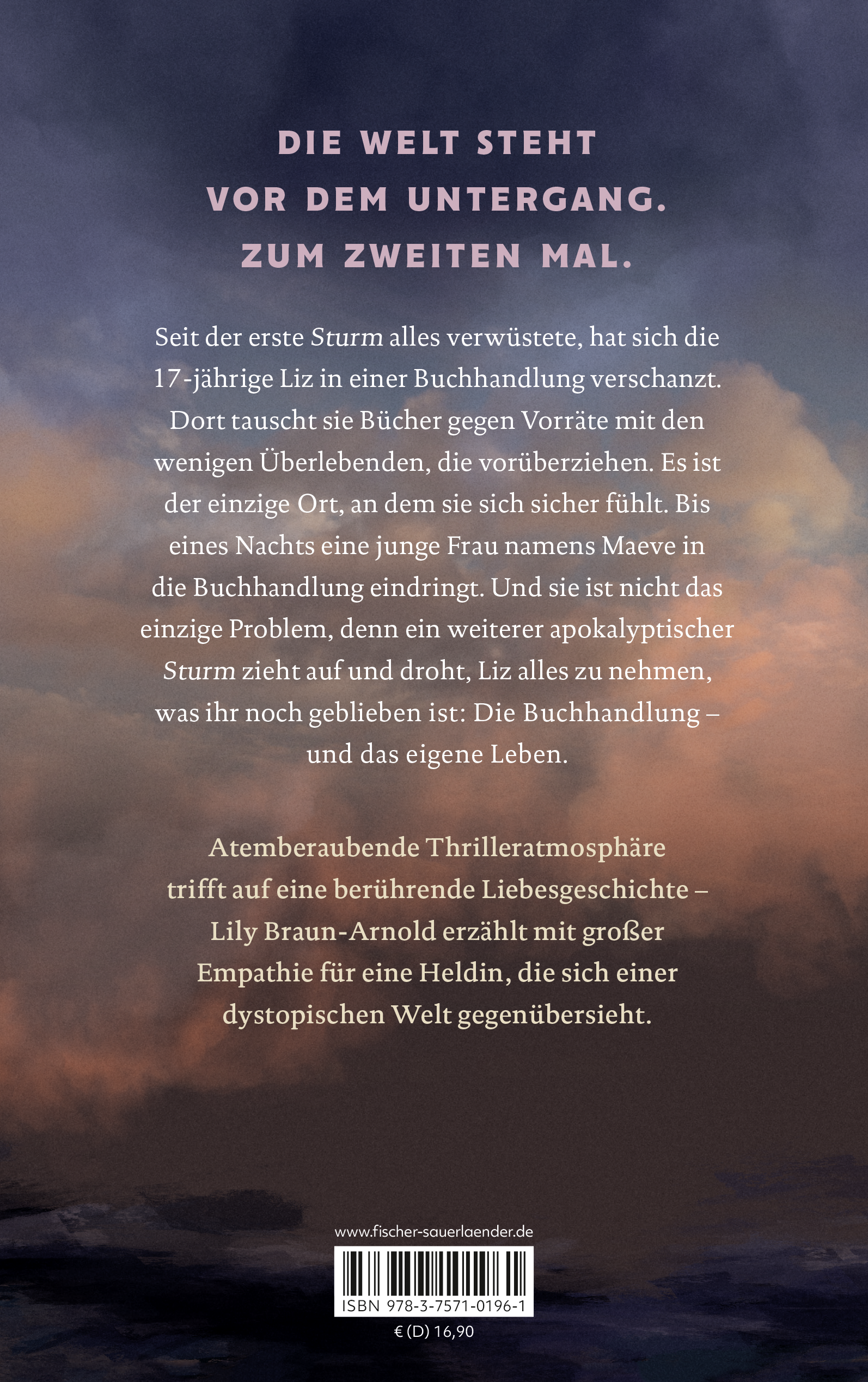 Rückseitencover The Last Bookstore on Earth