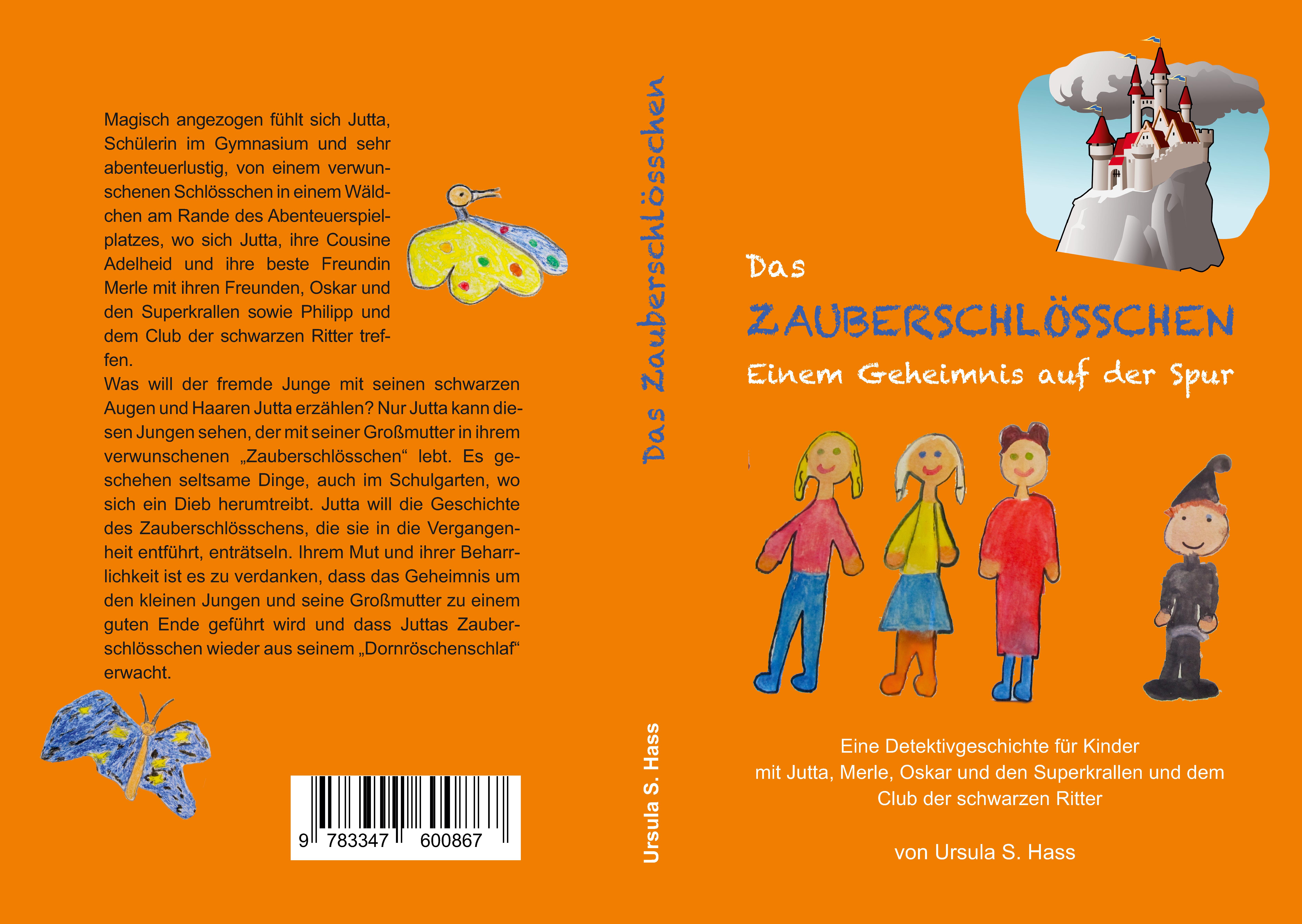 Gesamtes Coverbild Das Zauberschlösschen
