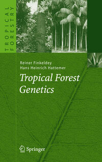 Vorderes Coverbild Tropical Forest Genetics